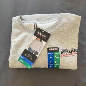 Kirkland unisex logo crewneck